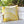 Leaf Vein Yellow Outdoor & Indoor Pillow