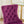 Office Chair Modern Velvet Upholstered Tufted Button (Purple)