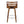 Fixed-Height Counter Stool with Swivel