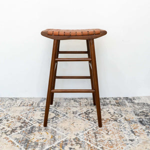 Maya - Stool - Rustic / Tan