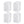 Sterilite 5 Drawer Desk Storage Bin, 4 Pack & 3 Drawer Desk Storage Bin, 4 Pack - TRAPSKI