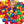 Intex 100-Pack Large Plastic Multi-Colored Fun Ballz For Ball Pits (3 Pack)