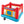 Intex Inflatable Jump-O-Lene Trampoline Bounce House with 120V Electric Air Pump