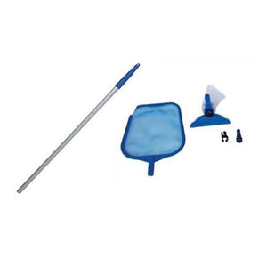 Intex 12' x 30" Swimming Pool, Cleaning Kit, & Replacement Filters (6 Pack)