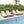 Lounge Chaise Set, Acacia Wood with Water-Resistant Cushions