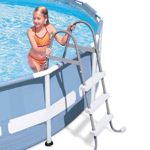 Intex Steel Frame Pool Ladder for 42” Wall Height Pools & 15’ Round Pool Cover