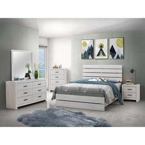Geary - Panel Bed