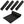 DeWitt Sunbelt 3' Wide Weed Barrier Landscape Fabric Ground Cover, 300' (5 Pack)