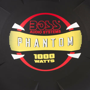 Boss Audio 12 Inch 1000 Watt Max Car Audio Shallow Mount Stereo Subwoofer | D12F