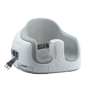 Bumbo Baby Toddler Adjustable 3-in-1 Booster Seat/High Chair & Tray, Cool Gray - TRAPSKI