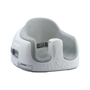 Bumbo Baby Toddler Adjustable 3-in-1 Booster Seat/High Chair & Tray, Cool Gray - TRAPSKI