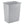Sterilite 3.4 Gallon/13 Liter Decorative Weave Wastebasket, Cement (6 Pack)