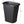 Sterilite 10529006 5.5 Gal Ultra Plastic Wastebasket Trash Can, Black (6 Pack) - TRAPSKI