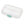 Sterilite Convenient Small Divided Clear Storage Pencil Box & Latch Lid, 12 Pack
