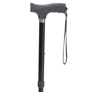 Drive Medical Flex N Go 39.5 Inch Adjustable Foldable Tripod Walking Cane, Black - TRAPSKI