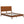 Modern Sled Platform Bed Frame With Slats