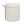 Brandy - Round Upholstered Storage Ottoman With Accent