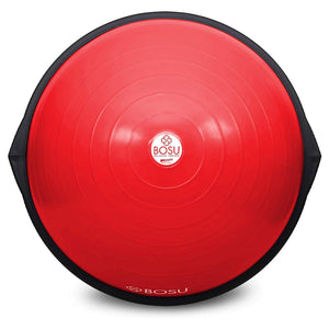 Bosu 72-10850 Home Gym The Original Balance Trainer 65 cm Diameter, Red & Black