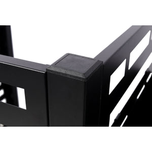 3.5x3.5FT Metal Air Conditioner Privacy Fence with Planter Boxes