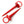 DeWitt Company UV-Treated Durable Plastic Outdoor Re-Pin Anchors, Red, 300 Count