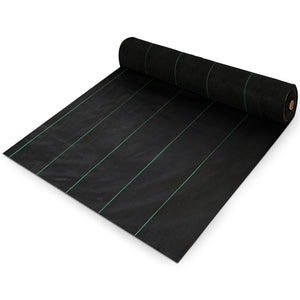 DeWitt 20 Year 4.1-Oz Home & Commercial Landscape Weed Barrier Fabric, 5x250 Ft