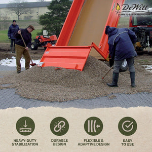 DeWitt DuPont GroundGrid Geotextile 3D Honeycomb 5.6oz Land Stabilization System - TRAPSKI