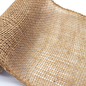 Dewitt 5.5oz 3' x 250' Medium Weave Natural Burlap Cloth Liner for Weed Control