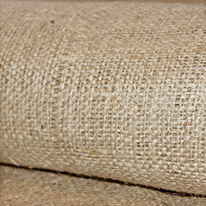 Dewitt 5.5oz 3' x 250' Medium Weave Natural Burlap Cloth Liner for Weed Control