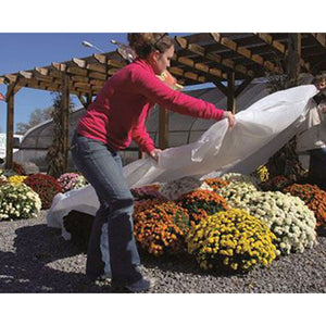 DeWitt N-Sulate 12' x 250' Plant Cover Freeze Protection Frost Blanket, (2 Pack)