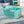 Sterilite Ultra 2 Bushel Plastic Stackable Laundry Basket Bin, Aqua (12 Pack)