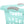 Sterilite Ultra 2 Bushel Plastic Stackable Clothes Laundry Basket, Aqua (6 Pack)
