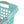Sterilite Ultra 2 Bushel Plastic Stackable Clothes Laundry Basket, Aqua (6 Pack)