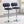 Adjustable Height Bar Stools With Footrest for Kitchen Island (Set of 2)