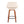 Fabrico - Mid Century Modern Fixed Height Counter Stool And Round Footrest (Set of 2)