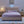 Queen Size Kids Upholstered Bed with Rabbit Ear Headboard & Storage
