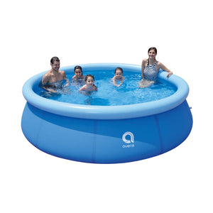 JLeisure 10' x 30" Prompt Set Inflatable Pool w/Clean Plus Filter Cartridge Pump