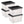 Sterilite File Box, Document Filing Storage Bin with Lid, Clear/Black, 4 Pack