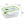 Sterilite 4.5 Cup Rectangle Ultra-Seal Food Storage Container, Green (6 Pack)