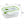 Sterilite 4.5 Cup Rectangle UltraSeal Food Storage Container, Green (12 Pack)