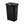 Sterilite 13 Gallon TouchTop Wastebasket with Titanium Latch, Black (8 Pack)