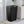 Sterilite 13 Gallon TouchTop Wastebasket with Titanium Latch, Black (8 Pack)