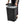 Sterilite 13 Gallon TouchTop Wastebasket with Titanium Latch, Black (12 Pack)