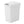 Sterilite 10438004 7.5 Gal TouchTop Wastebasket w/ Titanium Latch, White 16 Ct