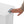 Sterilite 10438004 7.5 Gal TouchTop Wastebasket w/ Titanium Latch, White 16 Ct