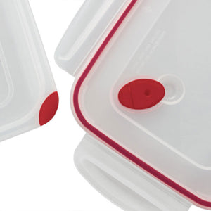 Sterilite 03426604 16 Cup Rectangle UltraSeal Food Storage Container, Red 12 Ct - TRAPSKI