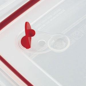 Sterilite 03426604 16 Cup Rectangle UltraSeal Food Storage Container, Red 12 Ct - TRAPSKI