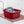 Sterilite Large Multi Function Home 12 Qt Sink Dish Washing Pan, Red (32 Pack)