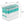Sterilite Convenient Home 3-Tiered Stacking Carry Storage Box, Clear (12 Pack)