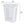 Sterilite Rectangular LiftTop Plastic Laundry Hamper Basket Bin w/ Lid (12 Pack)
