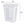 Sterilite Rectangular LiftTop Plastic Laundry Hamper Basket Bin w/ Lid (16 Pack)